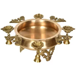 Brûleur à oud en laiton en forme d'arbre, décoratif, en métal, style arabe, Mabkhara, fait main, pour Bakhoor, pour la maison, l'hôtel, usage parfumé, Ramadan, Aïd - Product Image 4