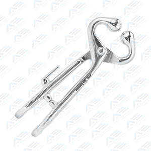 Support nasal vétérinaire en gros pour taureaux, instruments chirurgicaux, support pour taureaux de haute qualité, acier inoxydable de haute qualité - Product Image 2