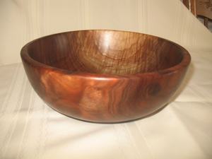 Handmade 100% Natural <b>Large</b> Round Salad Fruit <b>Bowl</b> Bamboo <b>Wooden</b> Polished Eco-Friendly India for Wholesale - Product Image 6