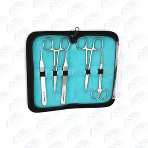 Au prix d'usine Kit de pratique de suture pour les étudiants en médecine pour les étudiants en soins infirmiers vétérinaires Instruments chirurgicaux Instruments médicaux - Product Image 6