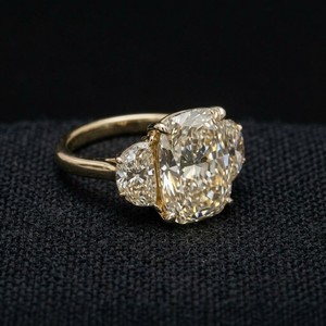 Premium 18k Yellow gold <b>ring</b> elegant <b>wedding</b> band simple design bright finish daily wear jewelry gift for timeless style - Product Image 3