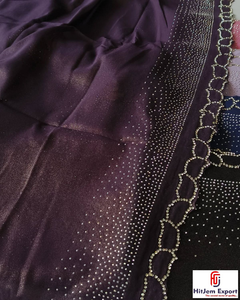 Hot Fix Rhinestone Crystal Mesh Fabric 70 GSM Eco Friendly Lightweight Breathable Water Resistant Wind Proof Fabric - Product Image 5