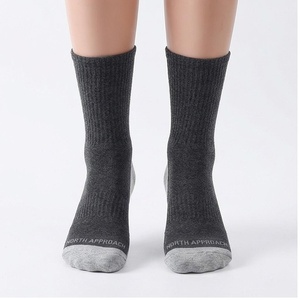 Chaussettes North Approach pour adultes, couleur unie, respirantes, tricotées, pour un usage décontracté en automne - Product Image 1