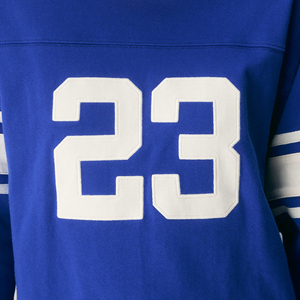 Customized Plus Size Women's Solid Casual Summer Crewneck Regular Sleeve Knitted Logo 100% Cotton Loose Fit T-<b>Shirt</b> For Women - Product Image 4