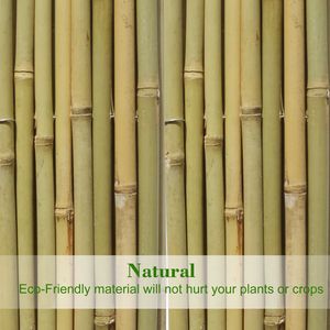 Recinzioni in Bambù Ecologiche e Durevoli 3FT*8FT Modello D0100X3L9NJ, Creano una Barriera Perfetta, Recinzione Naturale, Tralicci e Cancelli - Product Image 5