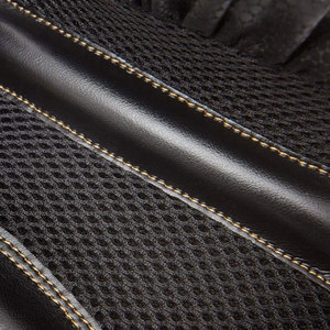 Professional Boxing Gloves Leather & PU Material Hook and Loop Closure Moisture Wicking Training Gloves for Kick Boxing MMA - Product Image 5