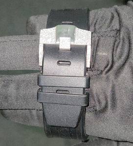 <b>Men's</b> Luxury Fashion Square Dial Mixed Scale Glass Window Moissanite Diamond Alloy Rubber Band MIYOTA Automatic <b>Watch</b> - Product Image 5