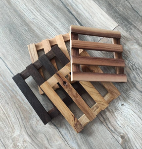 <b>Wood</b> <b>Trivet</b> Mats Decorative Hot Pot Holder Hot Selling Multifunctional Heat Resistant <b>Wood</b> <b>Trivet</b> Best Price - Product Image 1