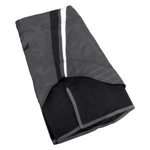 Black Gray Contrast Color Good Quality Pakistan Made New Arrival With Reasonable Price MMA Shorts For Men <b>BY</b> Teens INDUSTRIES - Product Image 5