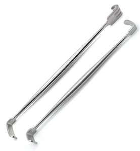 Retractor Manual de Acero Inoxidable Sharp Senn Miller de 16 cm de Longitud, Juego de Instrumentos Quirúrgicos de Alta Calidad Reutilizables por Surgiright - Product Image 5