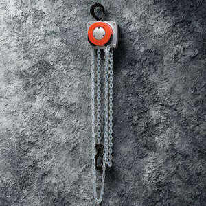 Palans à chaîne manuels robustes avec crochet pour levage industriel et travaux de construction - Product Image 2