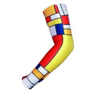 Manchons de compression imprimés respirants et résistants à l'eau pour le sport, le cyclisme, la course et la gym - Product Image 3