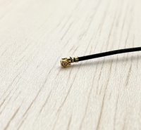 Antena WiFi PCB de Comunicación LITE Personalizada de 3.3~3.6 GHz con Cable RF de 1.37, Dipolo, Ganancia de 6 dBi, Impedancia de 50 Ohmios