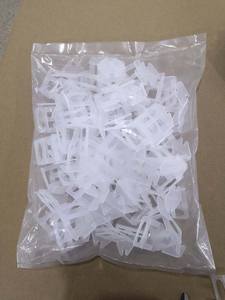 Clips de 0,5mm para sistema de nivelación de suelo de azulejo de 3-12mm Espaciador de sistema de nivelación de azulejo Zhejiang - Product Image 6