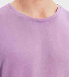 Camiseta de Manga Corta para Hombre, Talla Grande, Transpirable, 100% Algodón, con Impresión de Logotipo de Marca Personalizada, Diseño a Cuadros 2026 - Product Image 5