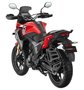 Motocicleta CB200X BSVI, plateada, metálica, de la India - Product Image 4