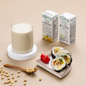 [InnoFood Corée] BariDream Lait de Soja Bio Pur Boisson Végétalienne Bio Sans Lactose Halal Stérile - Product Image 3