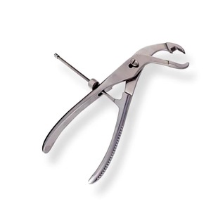 Pinzas de sujeción ósea manuales de acero inoxidable con certificación CE, juego de instrumentos quirúrgicos ortopédicos, estabilización segura y duradera, alta calidad - Product Image 2