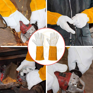 Premium Quality Safety Welding <b>Gloves</b> 2026 Welding <b>Gloves</b> Made In High Quality Welding <b>Gloves</b> - Product Image 5