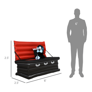 Decorazioni Gonfiabili per Esterni per Halloween, Addobbi Festivi per Giardino - Product Image 2