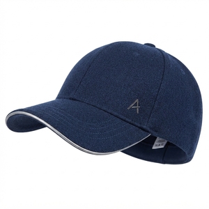 Unisex 100% Cotton Baseball <b>Cap</b> <b>Winter</b> Solid Color Custom Embroidery Logo Rivet Adjustable Sports <b>Cap</b> Promotional Staff Event - Product Image 3