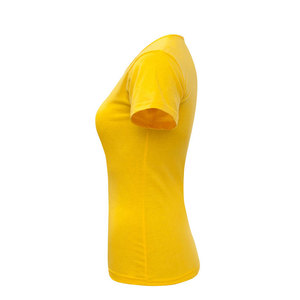 T-shirt de sport pour femme en coton de haute qualité, léger, respirant et à séchage rapide, idéal pour la gym et l'entraînement - Product Image 5
