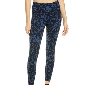 Leggings de yoga et de sport avec logo personnalisé imprimé, taille élastique, vente directe d'usine, service OEM. - Product Image 1