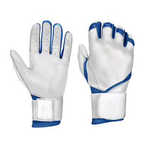 Gants de frappe de baseball de haute qualité, 100% cuir Cabretta premium, fermeture auto-agrippante, pour droitier - Product Image 3
