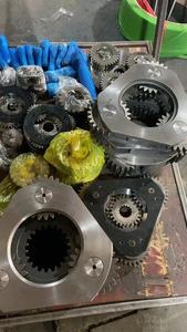 Excavatrice pour Hyundai R260LC-9S moteur de course pièces d'engrenage de réduction pièces d'entraînement final de Transmission goupilles d'arbre d'engrenage solaire, roulements - Product Image 2