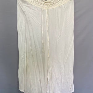 Nouveau pantalon long en coton et lin pour femme, grande taille, fait main, idéal pour l'été et le yoga - Product Image 1