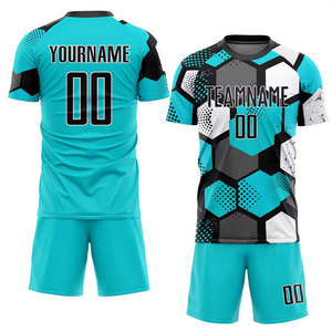 Nouveauté : ensemble de maillots de foot au design tendance, haute qualité, prix abordable, avec matériaux de qualité supérieure, couleur, taille et design personnalisables. - Product Image 1