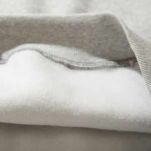 Sweat à capuche marron surdimensionné pour homme en polaire premium, unisexe, couleur unie, épais - Product Image 6