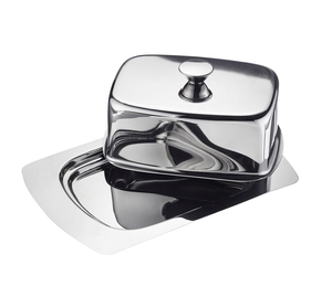 Butter Dish Stainless Steel Butter Box Container With Lid Hot Selling Butter Dish Holder Large Stainless Steel - Product Image 3