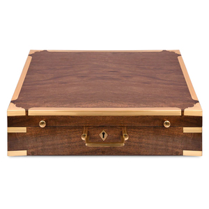 Estuche para delantal de masón maestro negro de piel sintética, maletín de alta calidad hecho a medida para delantales masónicos provinciales MM WM - Product Image 2