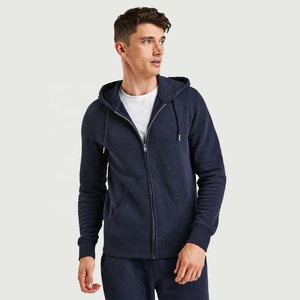 Mens Lightweight Fleece <b>Zip</b>-<b>Up</b> Hoodie Quick Dry Breathable Eco-Friendly Winter Gym Running Jacket Comfy PIHA SPORTS - Product Image 3