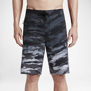 Shorts pour hommes en gros, taille mi-haute, cordon de serrage, séchage rapide, poches, style décontracté Bermuda, tissu tissé 100% polyester - Product Image 5