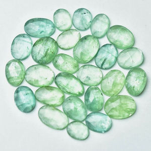 Venta al por Mayor de Gemas de Jade Verde Claro Natural 5A de Alta Calidad, Cabujón de 4x6mm/5x8mm, AAMNA GEMS, Certificación de Terceros, Super Oferta - Product Image 1