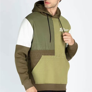 Outdoor Use Best Selling Men Pullover <b>Hoodies</b> With <b>Soft</b> Fleece Fabric Relaxed Fit And Comfortable Everyday Fashion Style - Product Image 5