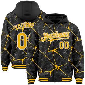Custom Punk Style Varsity <b>Jacket</b> <b>Men</b> <b>White</b> Pink Skull Heart Print Digital Printed Polyester/Cotton Baseball <b>Jacket</b> Plus Size - Product Image 3