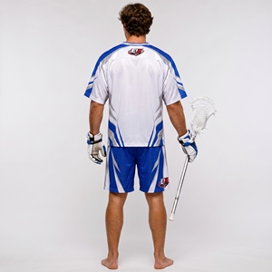 Professional lacrosse uniform crafted with lightweight materials for speed comfort and reliable <b>athletic</b> performance every match - Product Image 2