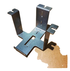 Machine de découpe et de pliage laser CNC de qualité supérieure pour tôles en acier inoxydable et acier doux, service de fabrication de pièces métalliques avec pièces incluses - Product Image 1