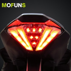 Luz trasera LED para motocicleta, accesorios para motocicleta, luz trasera para MT07, 1, 2, 2, 1, 2 - Product Image 4