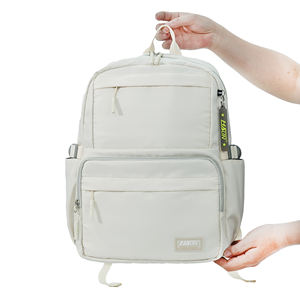 Sac pour ordinateur portable unisexe en polyester imperméable durable, fermeture éclair, plusieurs poches, capacité de 36 à 59 L, bandoulière arquée, doux - Product Image 2