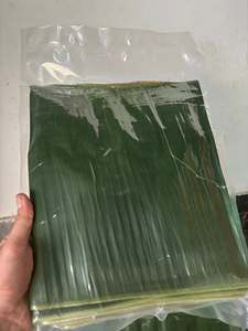 Feuilles de banane fraîches vietnamiennes, qualité alimentaire, exportateur de feuilles de banane - Product Image 1