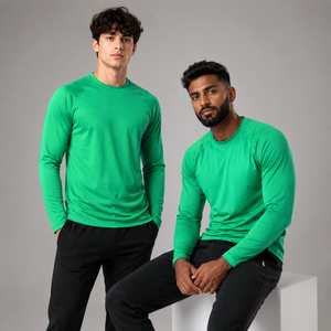 Hot Selling Solid Color <b>Rash</b> <b>Guard</b> <b>BJJ</b> MMA Sportswear Custom Logo Long Sleeves Surfing <b>Rash</b> <b>Guards</b> for Men Women - Product Image 3