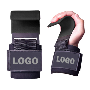 Professional Protection Training Unisex Fitness Safety Palm Guard Premium Quality Neoprene Gym Weightlifting Heavy Duty Hooks - Product Image 1