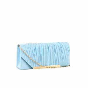 Sac de soirée fantaisie bleu marine P24151 Pochette élégante pour occasions spéciales - Product Image 2