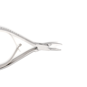 Micro-rongeur Friedman 30 degrés 14 cm en acier inoxydable, instrument chirurgical pour la coupe et la finition précises des os - Product Image 5