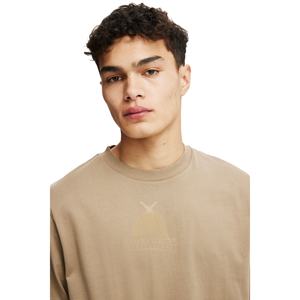 เสื้อยืดผ้าฝ้าย100% เรียบหนาสำหรับผู้ชายเสื้อยืดโอเวอร์ไซส์ออกแบบได้ตามต้องการ - Product Image 4