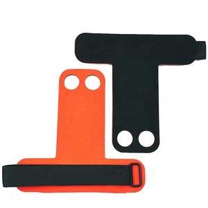 2 Hole Leather Gymnastics Grips with Non-Slip Lightweight & Breathable Design for Professional Training-Unisex - Product Image 3